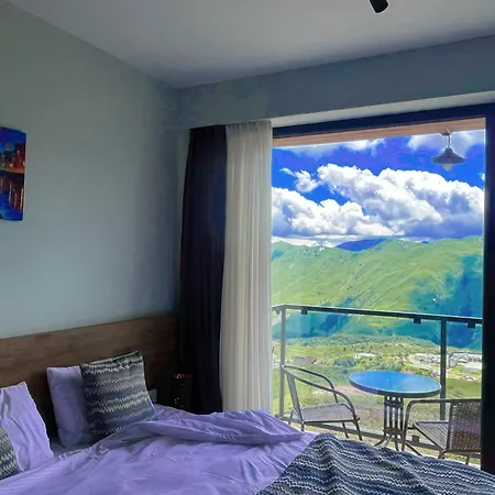 Gudauri Amazing Mountain View Apartment Exterior photo