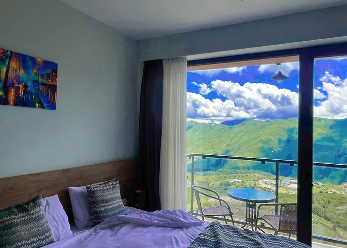 Gudauri Amazing Mountain View